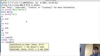 Intro to Python