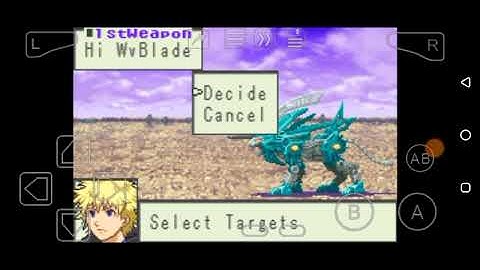 Zoids Legacy (GBA) Part 1: Zeru