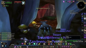 How to do Through Fields Of Flame quest - WoW WOTLK Classic beta