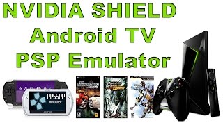 NVIDIA SHIELD Android TV PSP Emulator Test Using PPSSPP screenshot 5