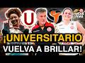 ¡SEMANA MONUMENTAL! UNIVERSITARIO VOLVIÓ A BRILLAR Y APLASTÓ A REBAZA EN EL DEBUT DE TAYA Y MALUH