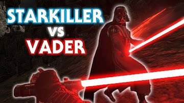 STARKILLER vs VADER In Virtual Reality (Blade & Sorcery)