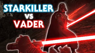 STARKILLER vs VADER In Virtual Reality (Blade &amp; Sorcery)