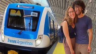 Walking Tour BUENOS AIRES — Argentina Video Walk 4K 🇦🇷