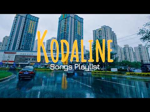 Kodaline Playlist Mix - Rainy Day Drive With Sleepless Driver