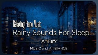 Soft Piano Music for Sleep with Background Rain | Relax, Study, SOND Sleep screenshot 2