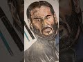 John wick 🔫 #dessin #art #artwork #drawing #draw #artworld #keanureeves #johnwick #dessindujour