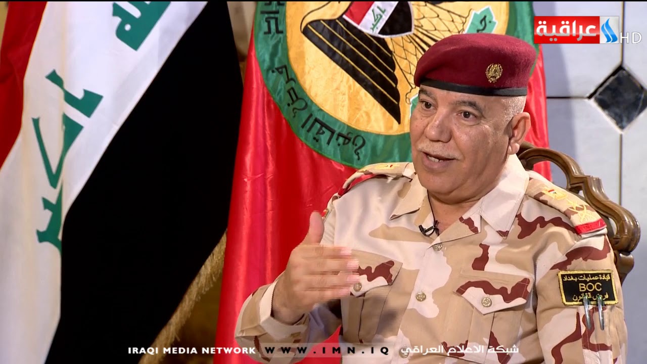 صناع الحياة مع الفريق الركن جليل الربيعي تقديم حيدر شكور