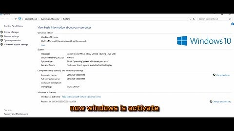 Windows 10 Activation All Versions Step By Step-KMspico[2016-DL]