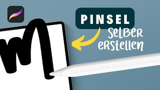 In 5 Klicks zu DIESEM Procreate Pinsel | Lettering Brush