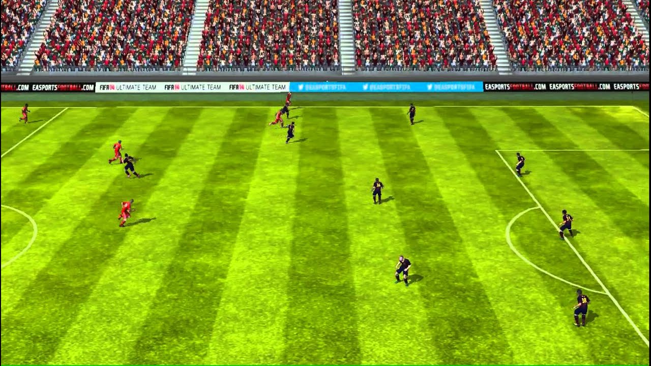 FIFA 14 iPhone/iPad - FC Bayern vs. FC Barcelona - YouTube