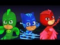 PJ MASKS: Héroes en Pijamas - Gecko, Catboy & Ululette contra los Lobeznos - Disney Junior