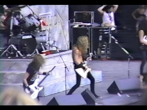 Metallica - Miami, FL, USA [1988.06.04] Full Concert
