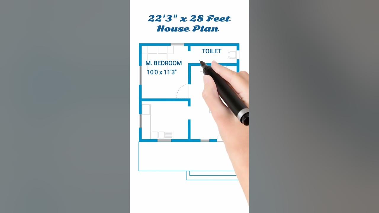22-x-28-feet-house-plan-homeplan-housedesign-house-shorts-youtube