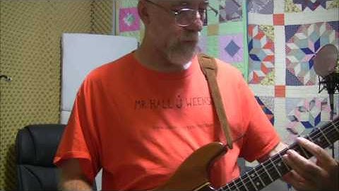 long boring vid of me tinkering around with piezo pickups in my elec guitar