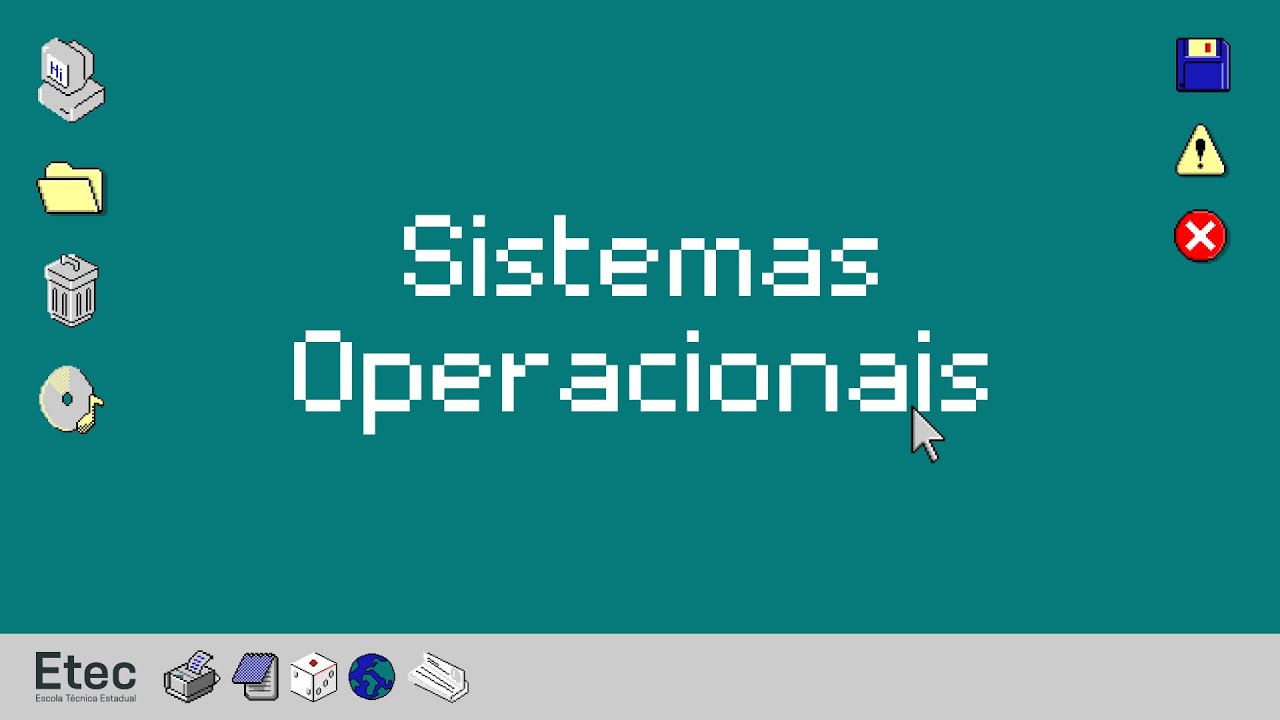 SISTEMAS OPERACIONAIS