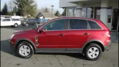 2009 Saturn Vue Puyallup WA