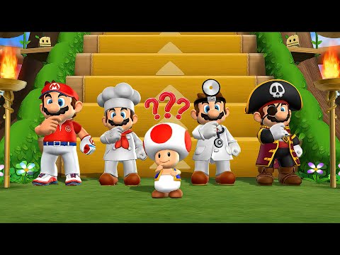 マリオパーティ9】かちぬきバトルマルチプレイヤー4マリオ(最強