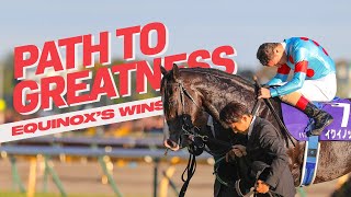 Path To Greatness: Watch ALL Of Equinox's Seven Wins Before The 2023 Japan Cup!