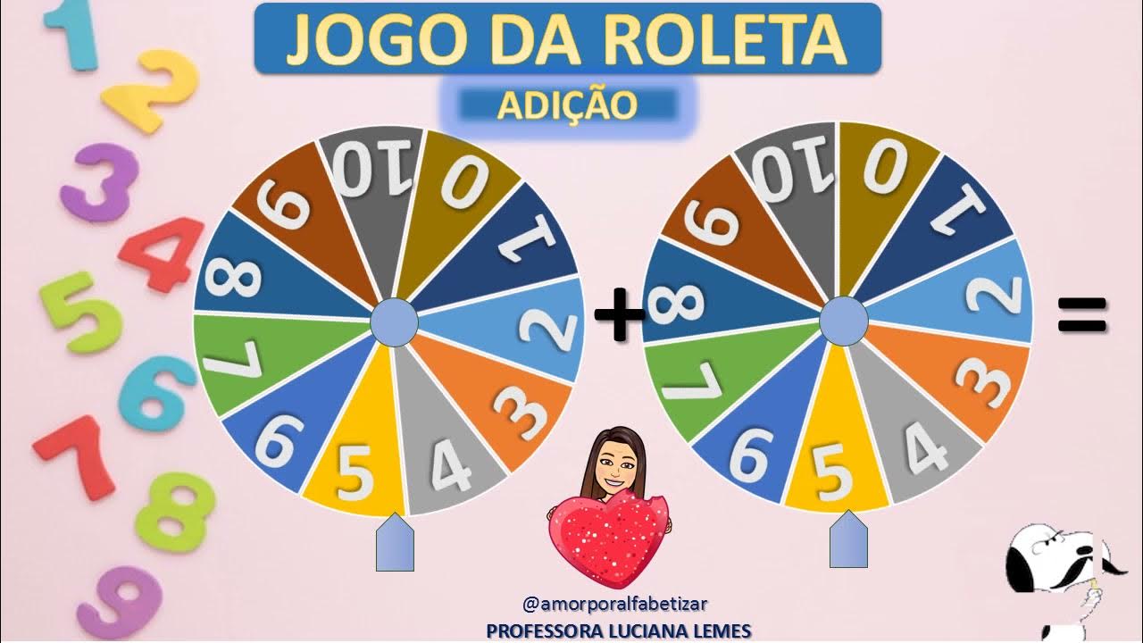 Jogo da roleta adi o matem tica alfabetiza o youtube