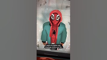 apologies for the shaky hands ✌️ || #spiderman #procreate #digitalart #art #drawing #shorts