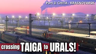 Ferrovia Transiberiana – Parte 3: Chita a Krasnoyarsk (Baikal, Taiga sem fim e os Urais!)