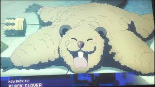 Toonami - Black Clover Bump 2 - October 9 2021