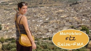 MAROKKO FMA: FÈS | Rundreise, Essen, Outfit, Königspalast,... | Follow me around | #KIMAUFREISEN