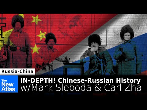 IN-DEPTH: Chinese-Russian History with Mark Sleboda & Carl Zha