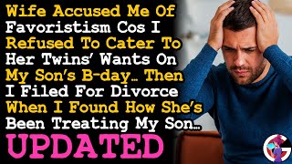 UPDATE Wife Says I'm Not Being A Good Stepfather To Her Kids Then I Found How She Treats My Son AITA