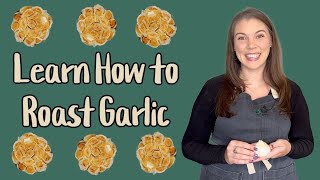 How to Roast Garlic in the Oven - Easy Roasted Garlic Recipe
