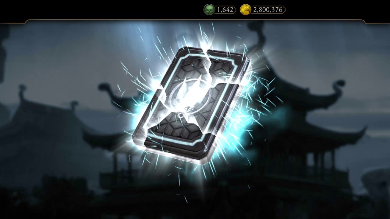 Mortal Kombat Mobile 10 Strike Force Diamond Packs Opening