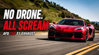 We Made This C8 Z06 Sound Like an F1 Car