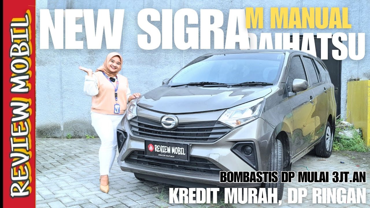 Nekat Diskon Gede‼️Daihatsu New Sigra M 2025 - Review Lengkap & Harga Terbaru