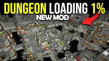 How to Download & Install the Dungeon Now Loading 1% Mod for Minecraft