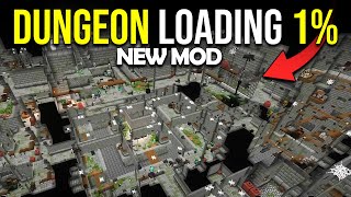 How to Download & Install the Dungeon Now Loading 1% Mod for Minecraft