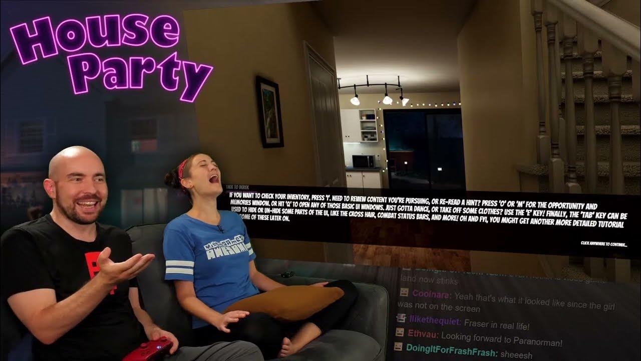 House Party AWESOME! Doja Cat DLC Expansion Pack! YouTube