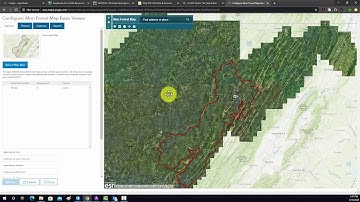 Web GIS with ArcGIS Online Part 6 (Basic Viewer Template)