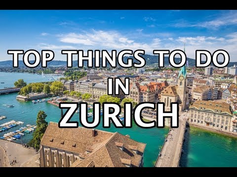Video: Sevärdheter I Zürich: Vad Man Ska Se, Vart Man Ska Gå