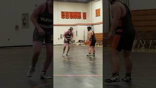 Craziest High School  Wrestling Slam - at the buzzer!