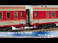 KUNTER China Railway N Scale YW25G Coach