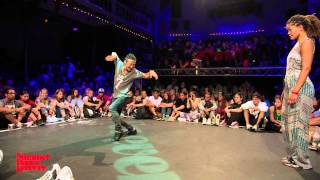 Marie Kaae Vs Tatsuo 2Nd Round Battles House Dance Forever - Summer Dance Forever 2015