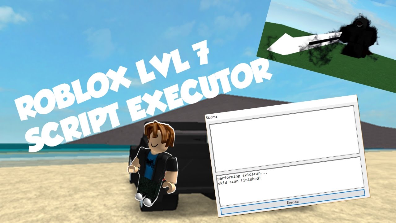 Free Script Executor Download Roblox Peatix - roblox level 7 admin script
