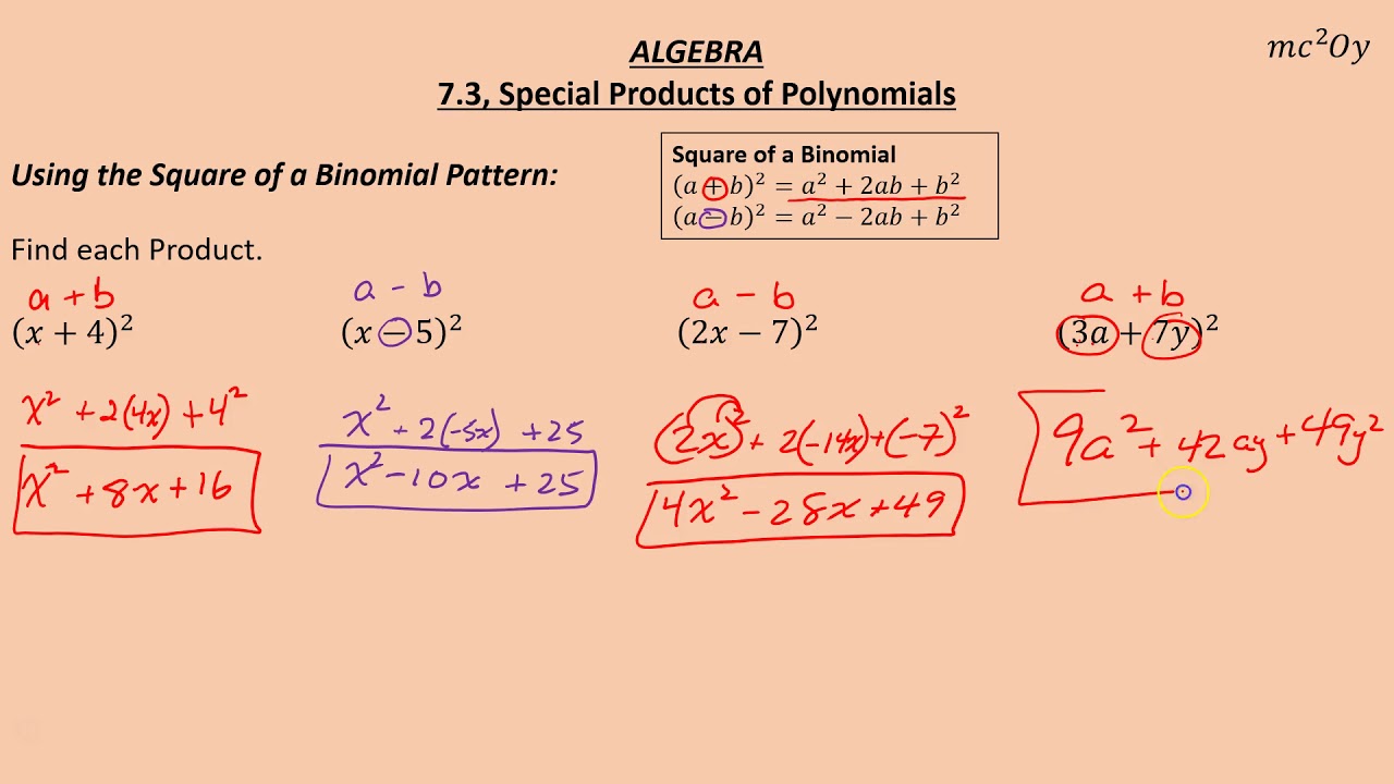 a-7-3-special-products-of-polynomials-youtube
