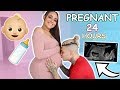 24 HOURS BEING PREGNANT! *TWINS*