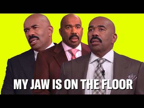 What??? My Jaw is on the Floor | Steve Harvey