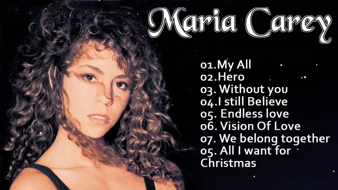 MariahCarey   Greatest Hits 2022  TOP 100 Songs of the Weeks 2022   Best Playlist Full Album