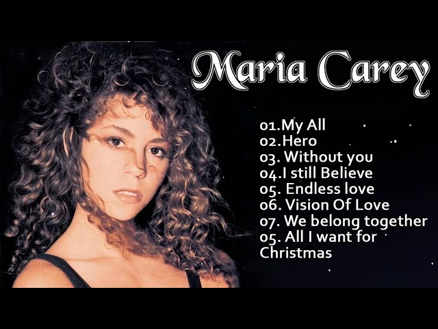 MariahCarey - Greatest Hits 2022 | TOP 100 Songs of the Weeks 2022 - Best Playlist Full Album class=
