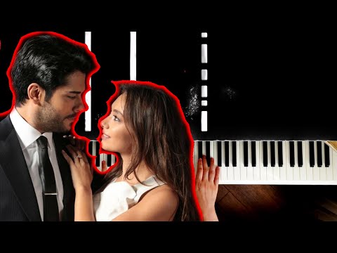 Kara Sevda - İntikam Yemini - Toygar Işıklı - Piano by VN