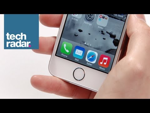 iPhone 5S hands on walkthrough